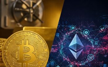 Bitcoin vs Ethereum